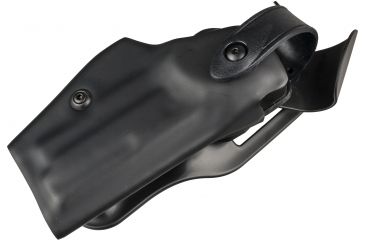 Image of Safariland 6280 SLS Mid-Ride Level-II Retention, Sig SauerP229, Plain Black, Right Hand, No Rails, 6280-74-411