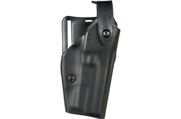 Image of Safariland 6280 SLS Mid-Ride Level-II Retention, Sig SauerSig Pro w/Rails, Plain Black, Right Hand, 6280-278-411