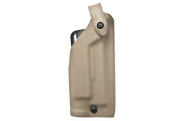 Image of Safariland Model 6280 SLS Mid-Ride Level-II Duty Holster, Glock 17/22/31 w/ITI M6 Light, Right Hand, STX Coyote Brown, 6280-8321-761