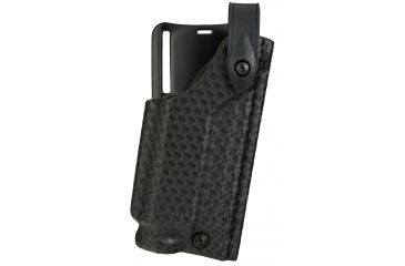 Image of Safariland 6280 SLS Mid-Ride Level-II Retention Beretta 92 STX Black Basket Weave Left Hand 6280-73-482