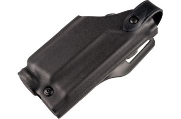 Image of Safariland 6280 SLS Level II Retention Mid-Ride Duty Holster, SA XD 4in 9mm/.40 S&amp;W/.45 ACP, TLR-2, Right, Tactical, Black, 6280-14821-131