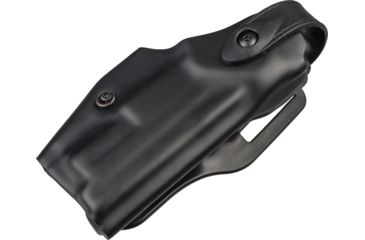 Image of Safariland 6280 SLS Level II Retention Mid-Ride Duty Holster, SA XD 4in .45 ACP, Right, Plain, Black, 6280-148-411