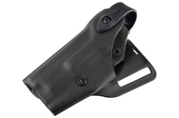 Image of Safariland 6280 SLS LVL II Mid-Ride Holster, Springfield Armory XD 4in .45 ACP, Left, Tactical, Black, 6280-148-132