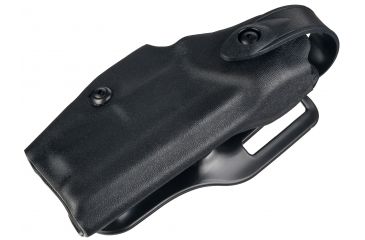 Image of Safariland 6280 SLS LVL II Mid-Ride Holster, Springfield Armory XD 4in .45 ACP, Right, Tactical, Black, 6280-148-131