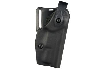 Image of Safariland 6280 SLS LVL II Mid-Ride Holster, Springfield Armory XD 4in .45 ACP, Right, Tactical, Black, 6280-148-131