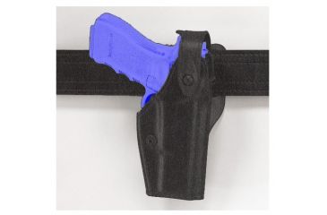 Image of Safariland 6280 Level II Retention, Mid-Ride Holster - STX TAC Black, Right Hand 6280-56-131