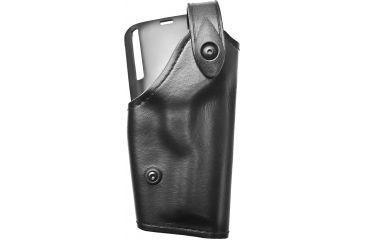 Image of Safariland 6285 1 50 Belt Drop Level Ii Retention Holster Plain Black Right Hand 6285 295 61