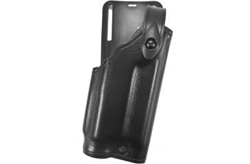 Image of Safariland 6285 1.50in Belt Drop, Level II Retention Holster, Plain Black, Right Hand, SW M&amp;P