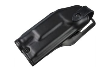 Image of Safariland 6285 SLS LVL II  Low-Ride Holster, CZ 75 P-01, Right, Plain, Black, 6285-290-61