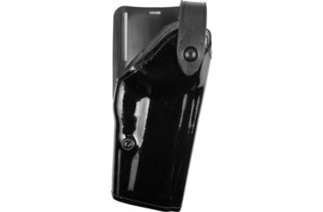 Image of Safariland 6285 SLS LVL II  Low-Ride Holster, Colt 1911 Government, Left, Hi Gloss, Black, 6285-53-92