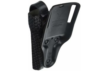 Image of Safariland 6285 SLS LVL II  Low-Ride Holster, SIG Sauer P220/SIG Sauer P226, Left, Basketweave, Black, 6285-77-82