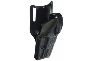 Image of Safariland 6285 SLS LVL II  Low-Ride Holster, SIG Sauer P220/SIG Sauer P226, Left, Basketweave, Black, 6285-77-82