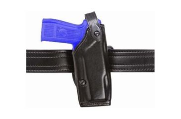 Image of Safariland 6287 SLS Belt Slide Holster, Sig SauerP250 Oc, STX Tactical, Black, Right Hand, 6287-750-131