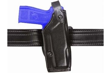 Image of Safariland 6287 Concealment SLS Belt Holster - Plain Black, Left Hand 6287-2782-62