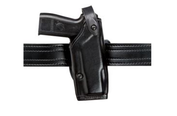 Image of Safariland 6287 Concealment SLS Belt Holster - STX Tactical Black, Left Hand 6287-19721-132