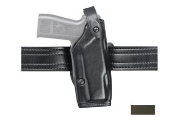Image of Safariland 6287 SLS Belt Slide Holster, Sig Sauer220/226, Foliage Green, Right Hand, No Rails, 6287-77-541