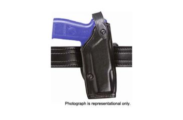 Image of Safariland Concealment SLS Belt Holster, Left Hand, STX Basket Weave 1.5in. Belt Slots w/Cut Outs for 1.75in., 2in. and 2.25in. Belt Slops with 1in. Drop 6287-64-482-DM