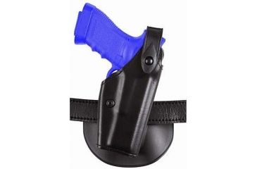 Image of Safariland 6288 Concealment SLS Paddle Holster - STX Tactical Black, Left Hand 6288-74421-132