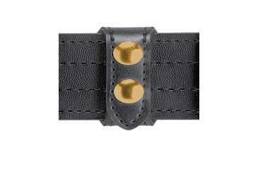 Image of Safariland 63 Keeper Plain Black 4-PK Galls Brass 63-4-2B