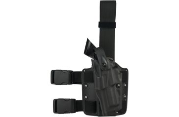 Image of Safariland 6304 ALS/SLS Tactical Holster, Beretta 92, STX Tactical, Black, Left Hand, 6304-73-132