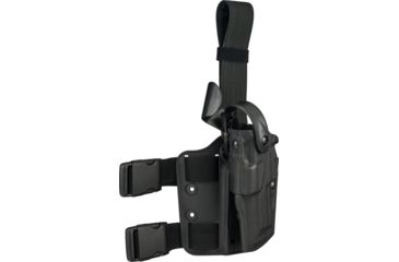 Image of Safariland 6304 ALS/SLS Tactical Holster, Beretta 92, STX Tactical, Black, Left Hand, 6304-73-132