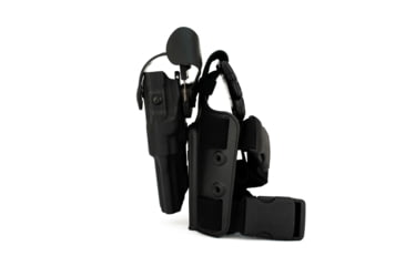 Image of Safariland 6304 ALS/SLS Tactical Holster, Springfield Armory XDM 9mm w/ITI M3, TLR-1, SF X200/X300 4.5in., STX Tactical, Black, Right Hand, 6304-1452-131