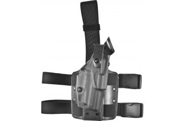 Image of Safariland 6304 ALS Tactical Holster - STX TAC Black, Right Hand - Sig P228