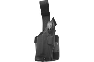 Image of Safariland 6304 Als Thigh Holster Stx Tac Black Right Hand Sig Las Tac 2