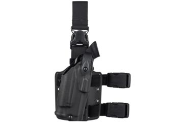 Image of Safariland 6305 ALS/SLS Tactical Holster w/Quick Release, Springfield Armory Operator X200, X300, STX Tactical, Black, Right Hand, 6305-560-131