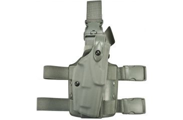 Image of Safariland 6305 ALS/SLS Tactical Holster w/Quick Release Beretta 92 Foliage Green Left Hand 6305-73-542