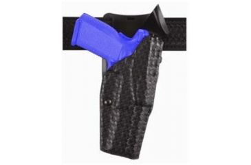 Image of Safariland Model 6325 ALS; Duty Holster - STX Plain Black, Right Hand 6325-73-411