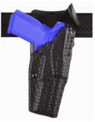 Image of Safariland Model 6325 ALS; Duty Holster - STX TAC Black, Left Hand 6325-683-132