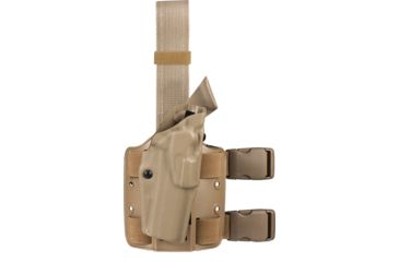 Image of Safariland 6354 ALS Tactical Holster, Springfield Armory 1911, STX Flat Dark Earth, Right Hand, 6354-56-551