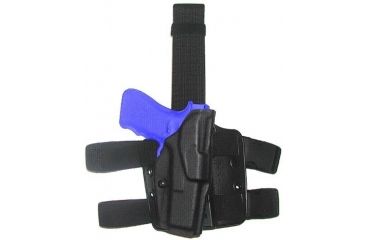 Image of Safariland 6354 ALS Tactical Thigh Holster - STX Foliage Green, Right Hand 6354-149-541