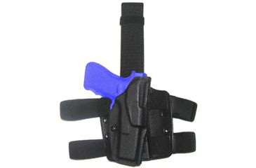 Image of Safariland 6354 ALS Tactical Thigh Holster - STX Foliage Green, Right Hand 6354-77-541