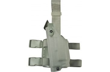Image of Safariland 6354 ALS Tactical Holster Springfield XD 45- 4in. Foliage Green Right Hand 6354-148-541