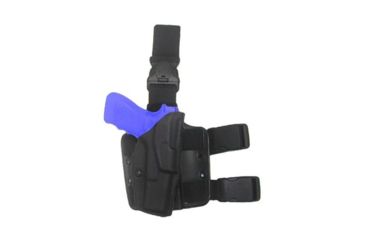 Image of Safariland 6355 ALS Tactical Holster w/Quick Release, Sig SauerP229, STX Tactical, Black, Right Hand, No Rails, 6355-74-131