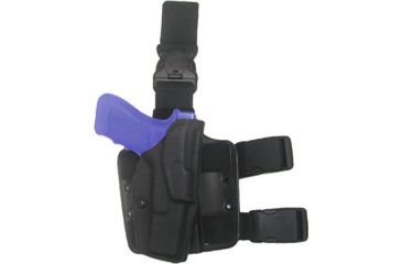 Image of Safariland 6355 ALS Tactical Thigh Holster - STX FDE Brown, Right Hand 6355-7742-551