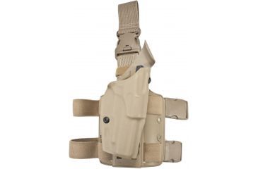 Image of Safariland 6355 ALS Tactical Thigh Holster, STX FDE Brown, Right Hand, Sig P226