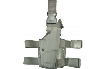 Image of Safariland 6355 ALS Tactical Holster w/Quick Release S&amp;W M&amp;P 9mm .40 4.25in. Foliage Green Right Hand 6355-219-541