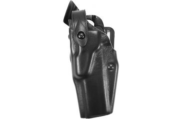 Image of Safariland 6360 ALS Level III w/ Ride UBL Holster, Plain Black, Left Hand, Springfield 1911