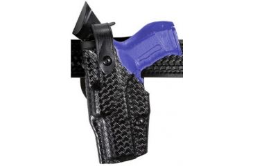 Image of Safariland 6360 ALS/SLS Mid-Ride LVL III  Holster, Colt 1911 Government, Left, Basketweave, 6360-53-482-SH