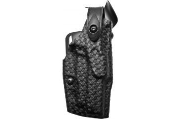Image of Safariland 6360 Als Level Iii W Ride Ubl Holster Stx Basket Weave Right Hand 6360 744 481