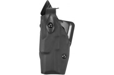 Image of Safariland 6360 ALS Level III w/ Ride UBL Holster, STX TAC Black, Left, 2in. Belt Loop Slot, H&amp;K P2000