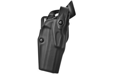 Image of Safariland 6360 ALS/SLS Mid-Ride LVL III  Holster, SA 1911, Right, Plain, Black, 6360-56-411