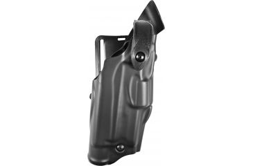 Image of Safariland 6360 ALS/SLS Mid-Ride LVL III  Holster, S&amp;W M&amp;P 40/S&amp;W M&amp;P 9, IT M6, Right, Plain, Black, 6360-2192-411