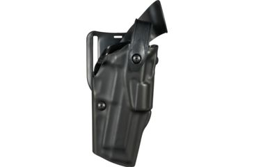 Image of Safariland 6360 ALS/SLS Mid-Ride LVL III  Holster, Beretta 92, Right, Plain, Black, 6360-73-411