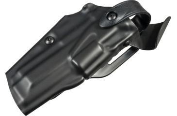 Image of Safariland 6360 ALS/SLS Mid-Ride LVL III  Holster, Beretta 92, Right, Plain, Black, 6360-73-411