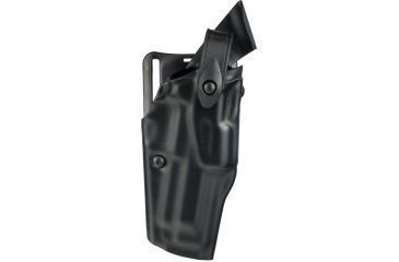 Image of Safariland 6360 ALS/SLS Mid-Ride Level-III Retention, Beretta 92, STX Plain Black, Right Hand, 6360-73-61