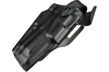 Image of Safariland 6360 ALS/SLS Mid-Ride Level-III Retention, Beretta 92, STX Plain Black, Right Hand, 6360-73-61